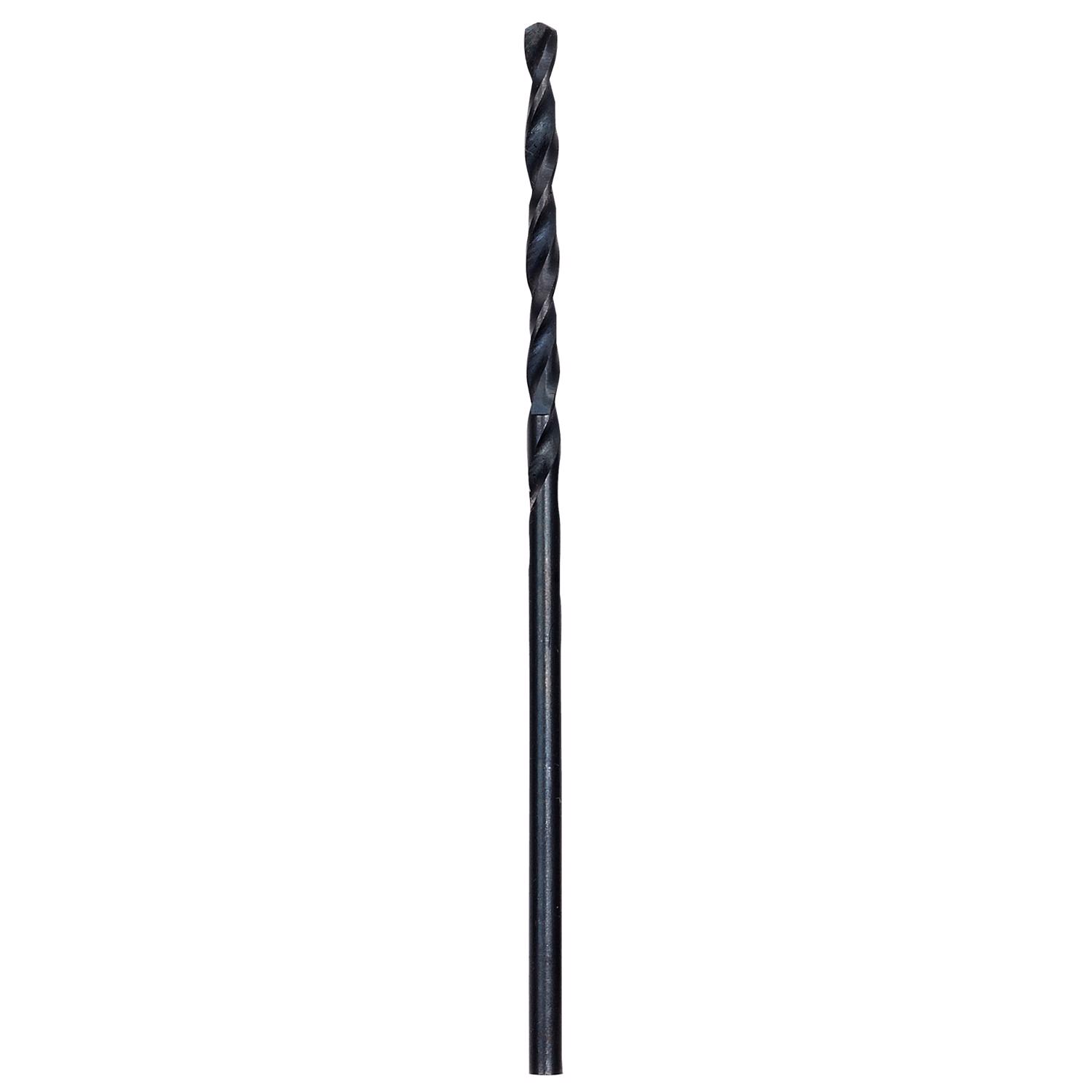Milwaukee Thunderbolt 1/16 in. X 1-7/8 in. L Black Oxide Drill Bit 2 pk - Intensery