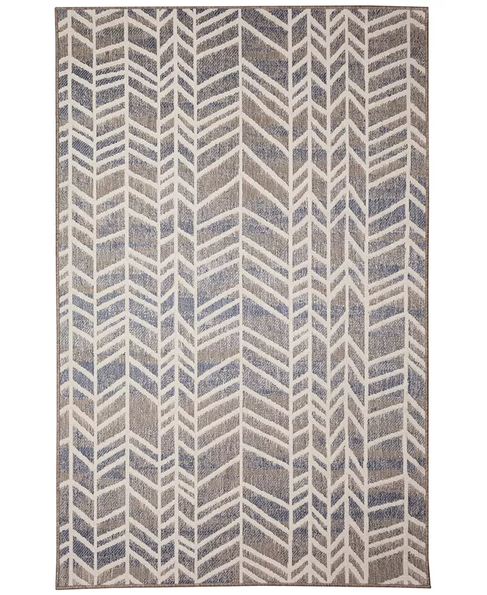 Liora Manne' Cove Chevron Area Rug - Intensery