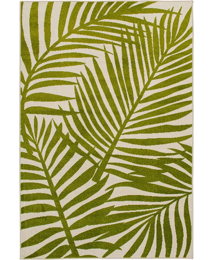 Portland Textiles Tropicana Palms Rug - Intensery