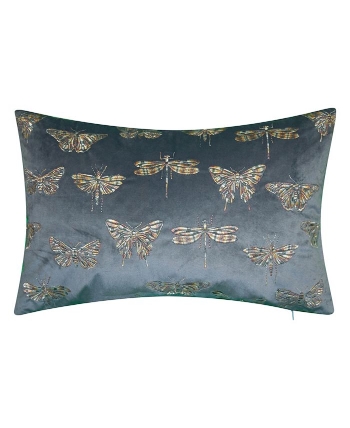 Ediellic Butterfly Decorative Pillow - Intensery