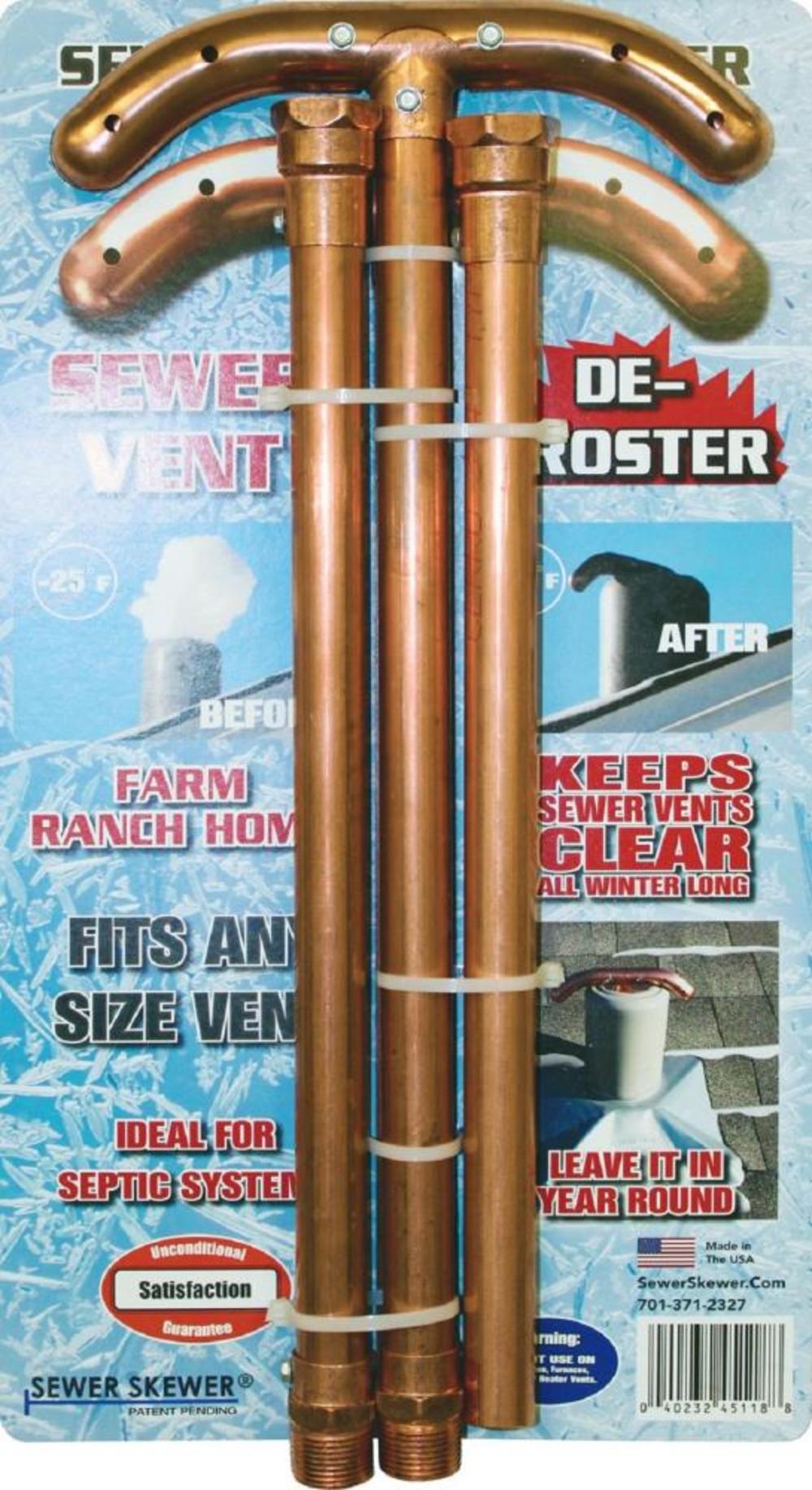 Sewer Vent Defroster XL - Intensery