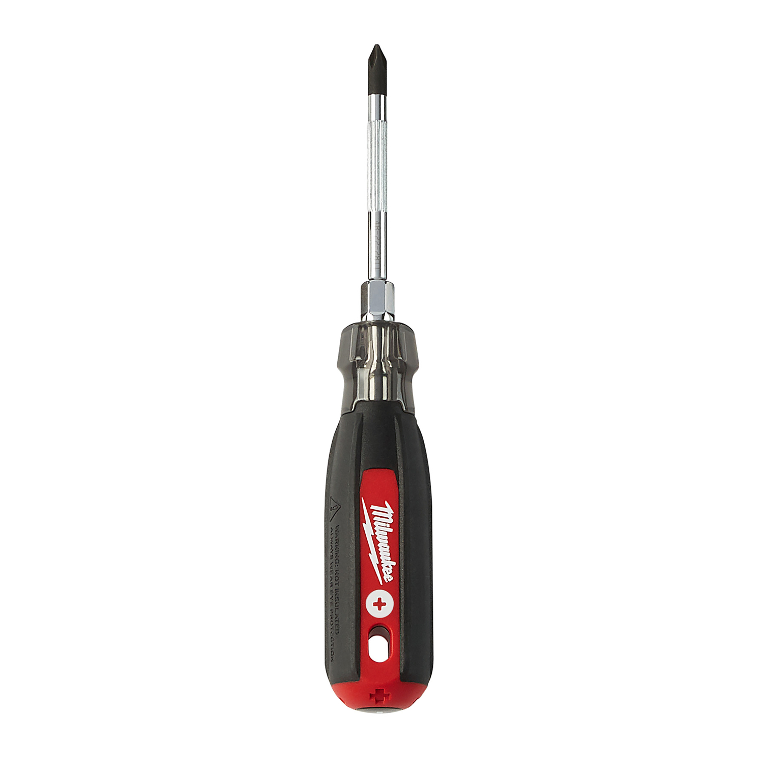 Milwaukee #1 X 3 in. L Phillips Cushion Grip Screwdriver 1 pc - Intensery