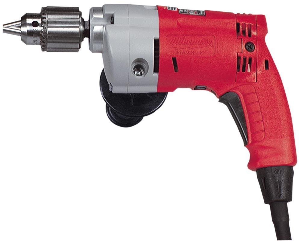 Milwaukee 1/2 in. 5.5 A Magnum Drill 950 RPM 0234-6 from Milwaukee - Intensery