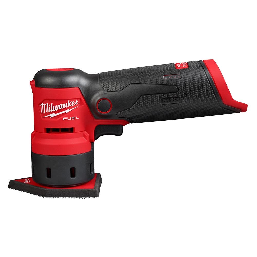 Milwaukee M12 FUEL Orbital Detail Sander Bare Tool - Intensery