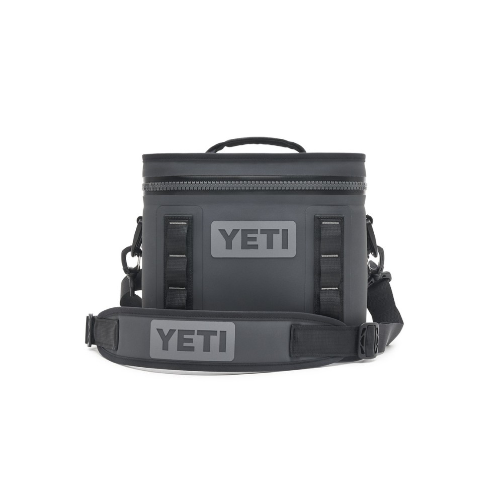 Yeti Charcoal Hopper Flip 8 Soft Cooler - Intensery