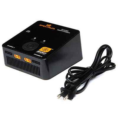 Spektrum SPMXC1010 Spektrum RC Smart S2100 AC Chargers - Intensery