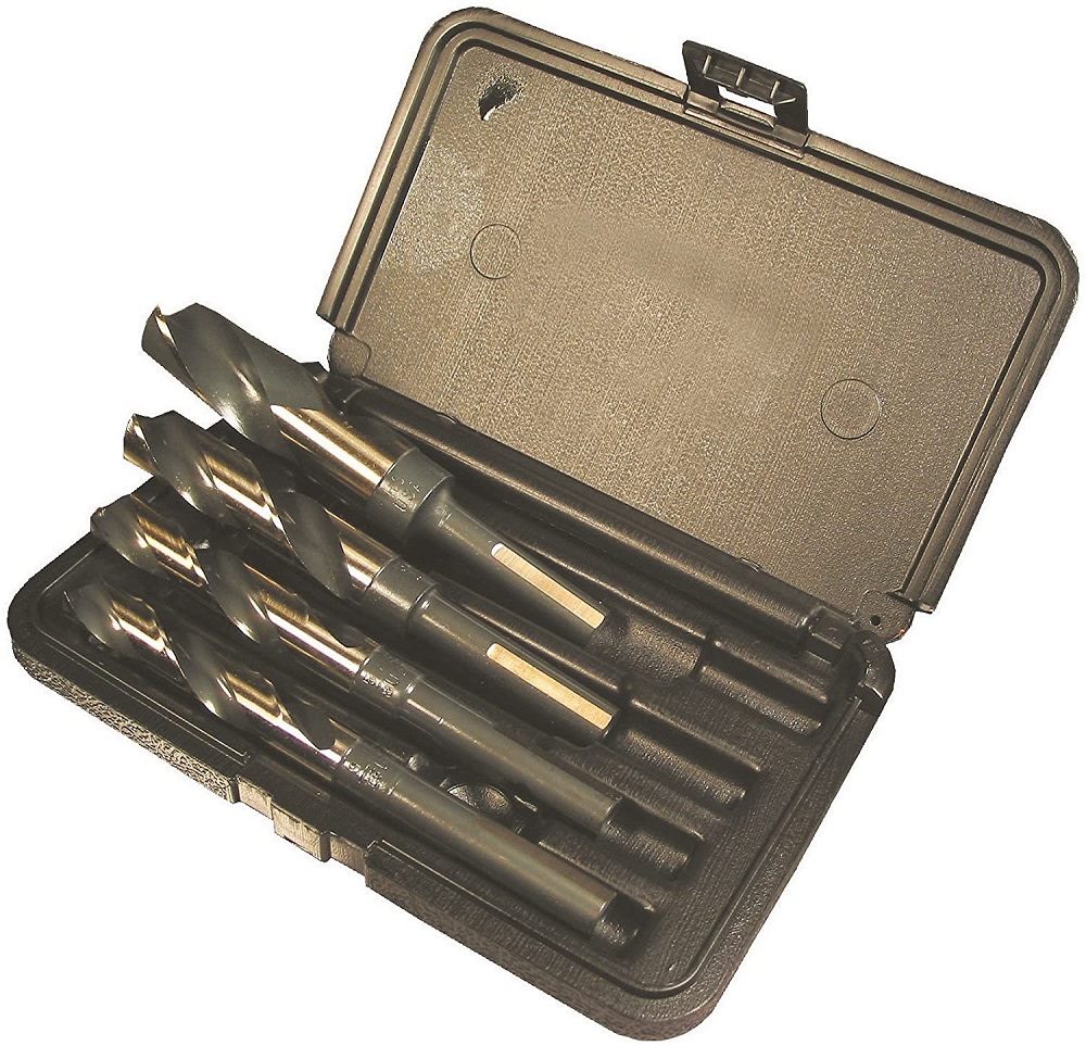 Type 280-UB Magnum Super Premium Reduced Shank Drill 4 Piece Set1/2 - Intensery