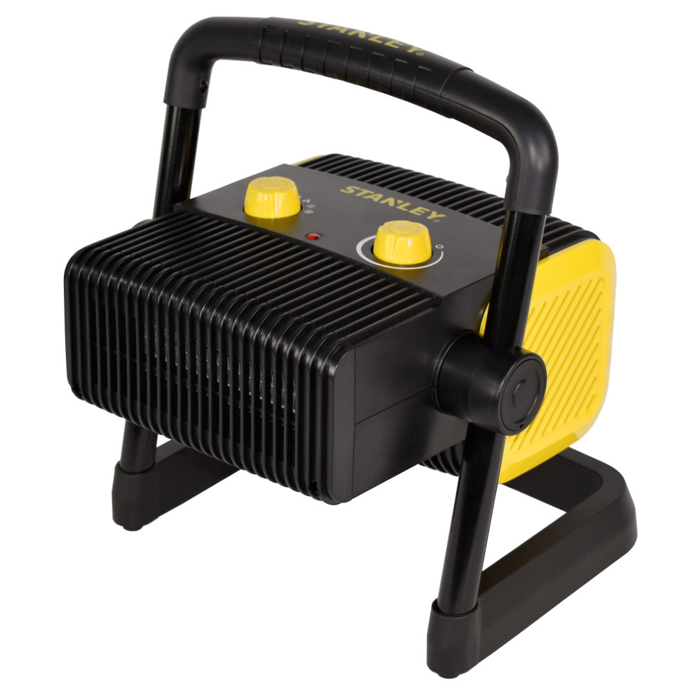 Stanley 1500W Forced Air Electric Adjustable Heater - Intensery