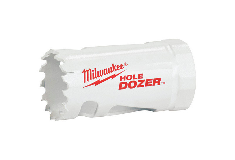 Milwaukee Hole Dozer 1-3/4 in. Bi-Metal Hole Saw 1 pc - Intensery