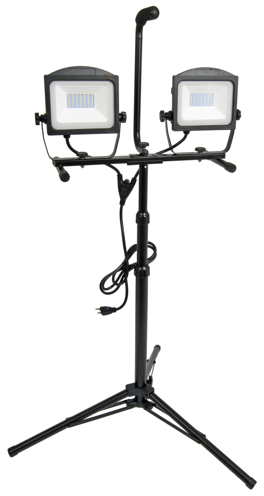 Summit Racing SUM-902006 Summit Racing? Tripod LED Work Lights - Intensery
