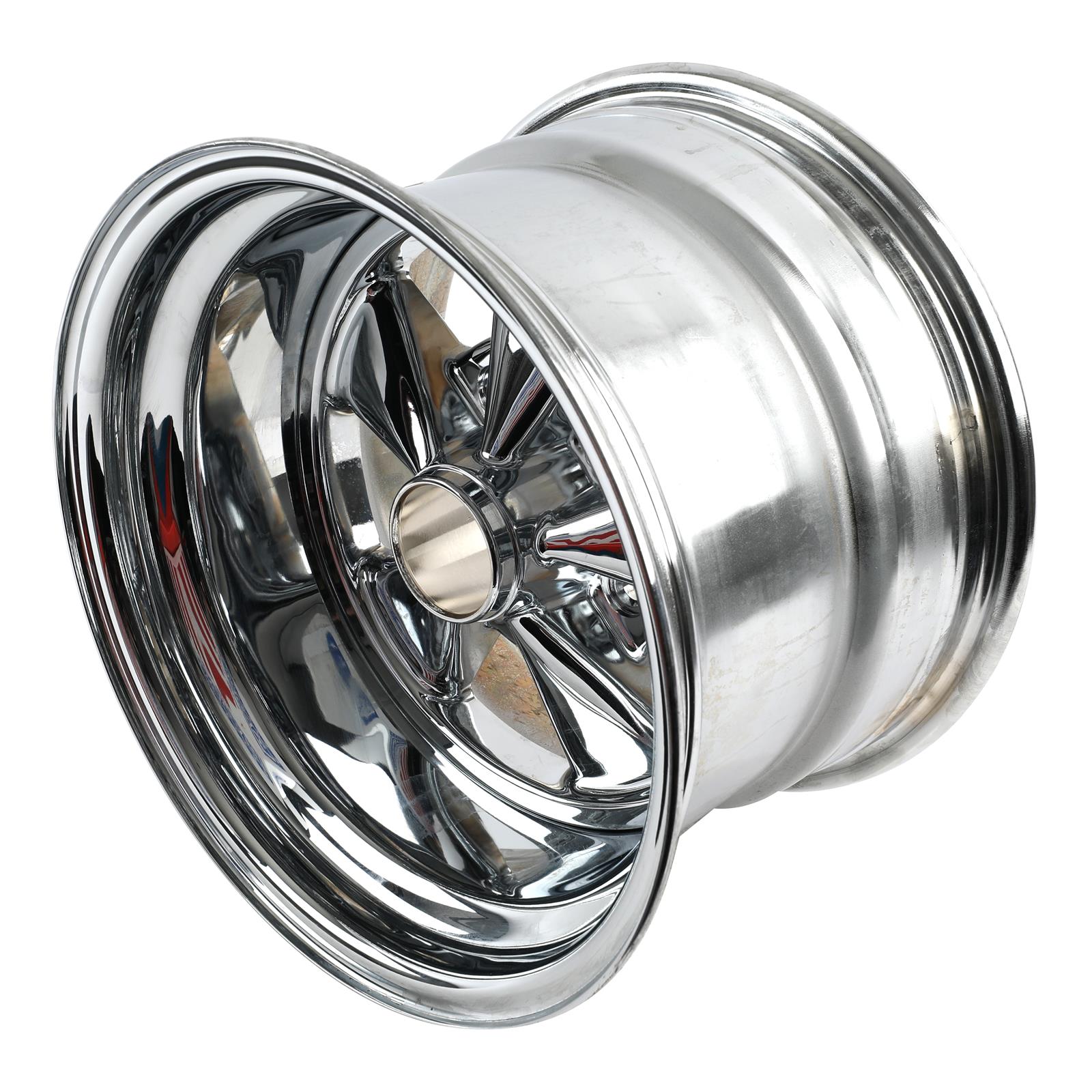 Cragar 61C515042 Cragar 61C Series S/S Super Sport Chrome Wheels - Intensery
