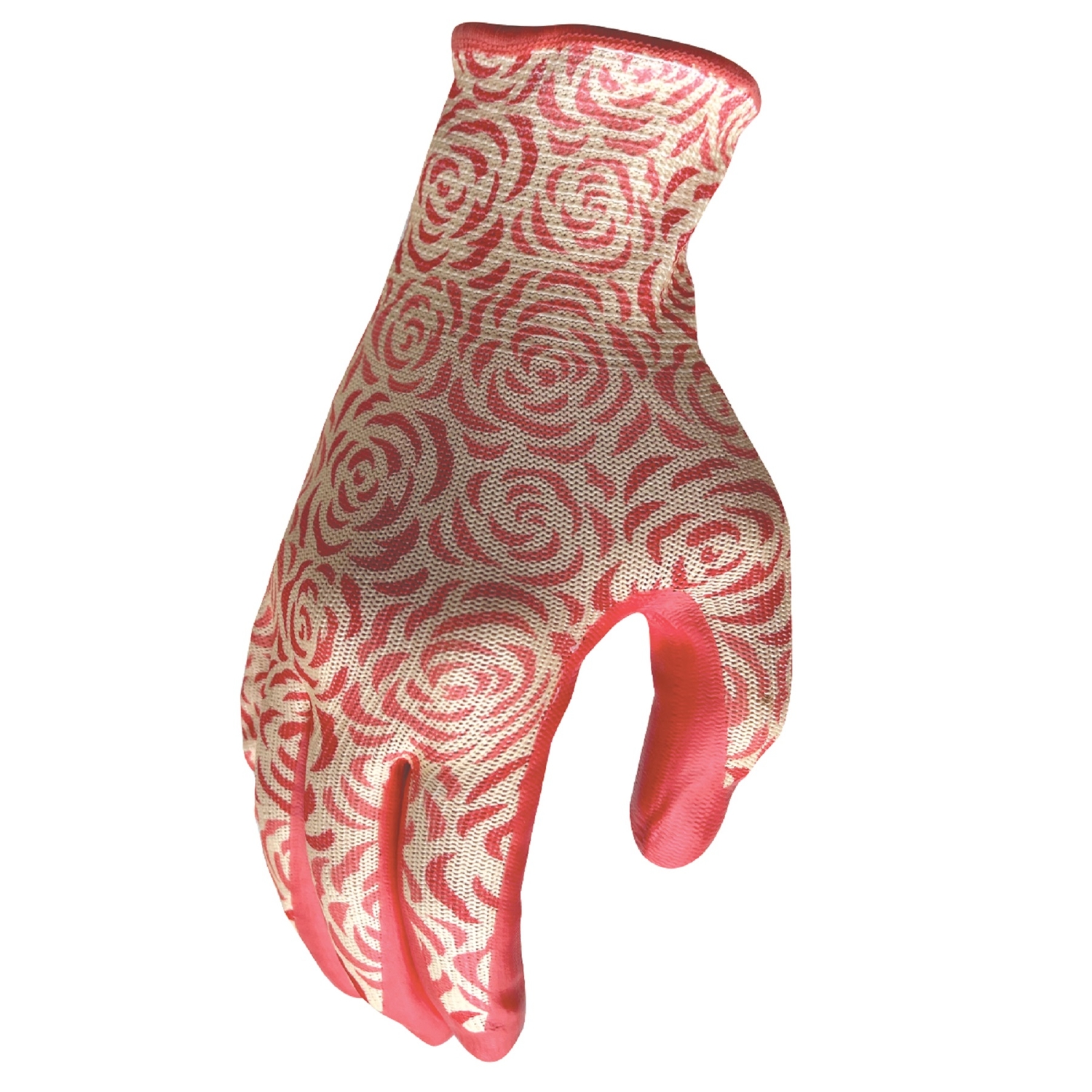 Digz Women\u0027s Indoor/Outdoor Gardening Gloves Pink M/L 3 pair - Intensery