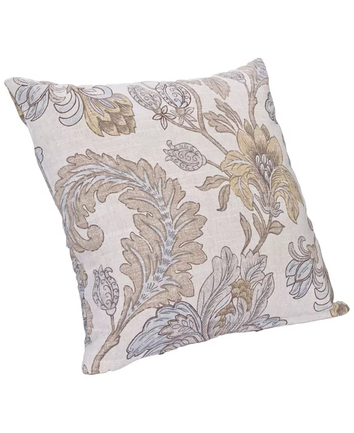 Siscovers Isabella Floral Decorative Pillow， 20