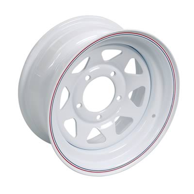 Cragar 1527506564B Cragar Nomad I White Wheels - Intensery