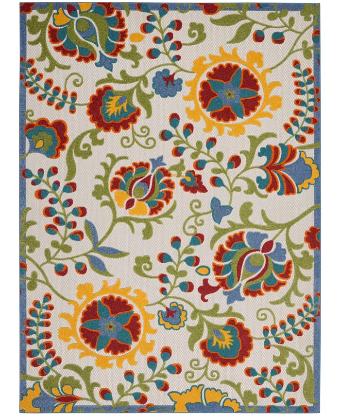Nourison Aloha ALH17 Area Rug - Intensery