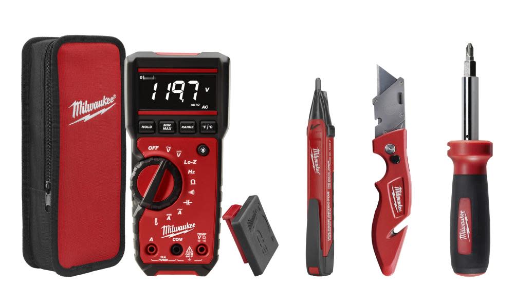 Electrical Multimeter Combo Kit - Intensery