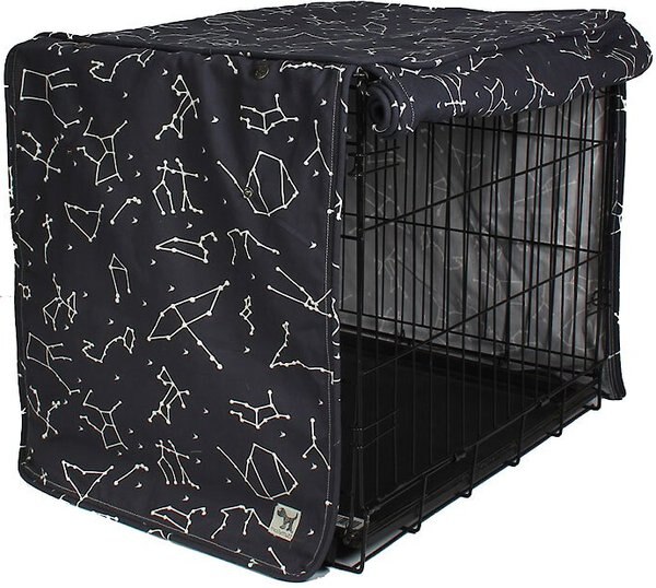 Molly Mutt Dog Crate Cover， Rocketman - Intensery