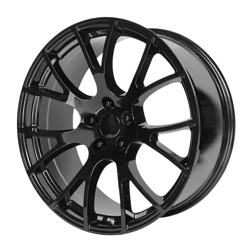 OE Creations PR161 PR161 20X10.5 5X115 G-BLK 25MM - Intensery