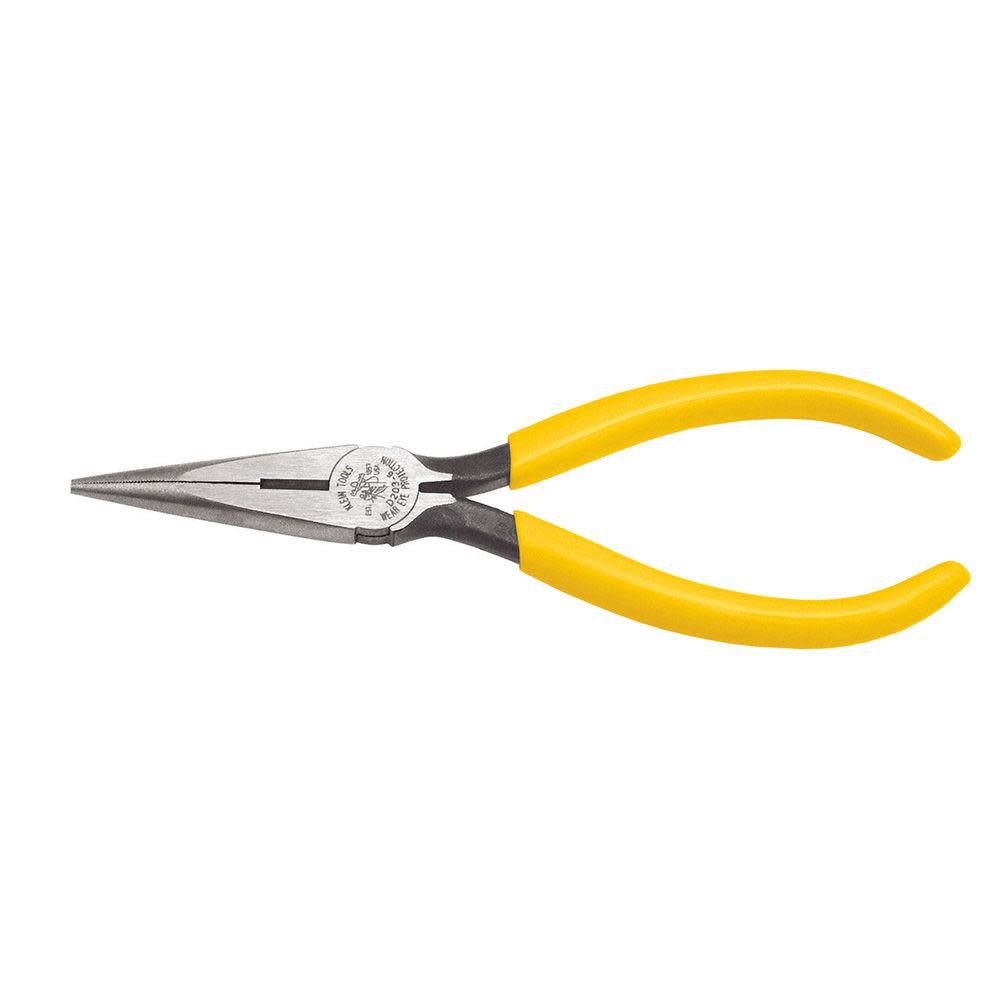 6 Long-Nose Pliers Side-Cutting - Intensery