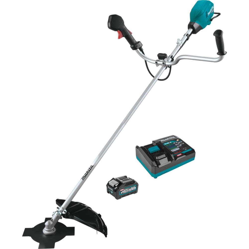 Makita 40V max XGT Brush Cutter Kit GRU02M1 from Makita - Intensery