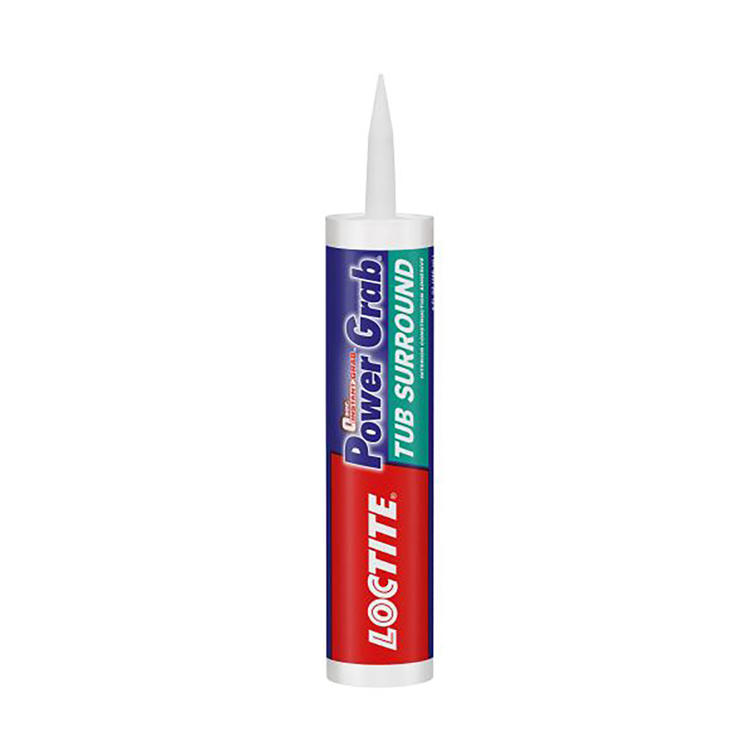 Loctite Power Grab Tub Surrounds Synthetic Latex Construction Adhesive 10 oz - Intensery