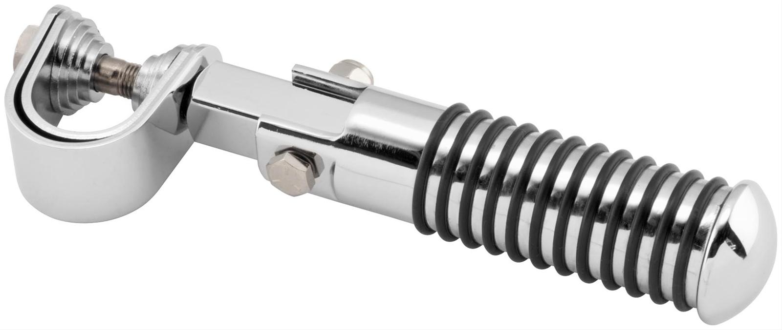 BikeMaster 171201 BikeMaster O-Ring Foot Pegs - Intensery