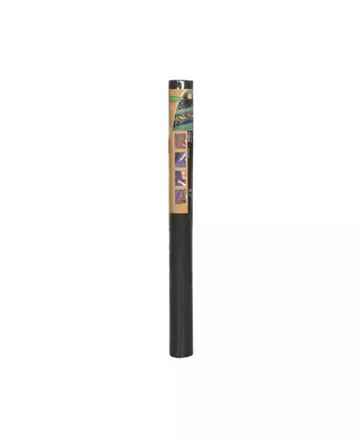 Master Gardner Company Master Gardner Landscape Fabric， Black， 3' x 50' - Intensery