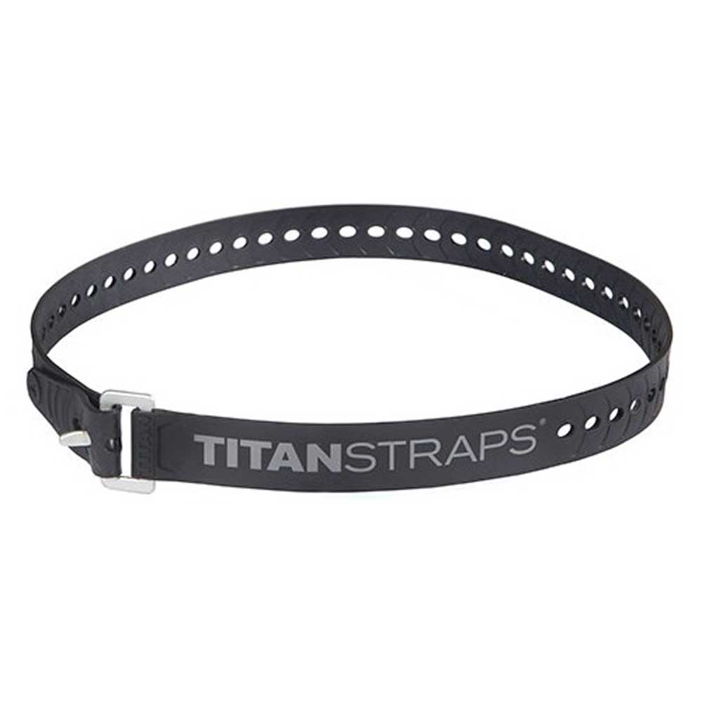 Titan Straps 36 In./91 Cm Black Industrial Strap - Intensery