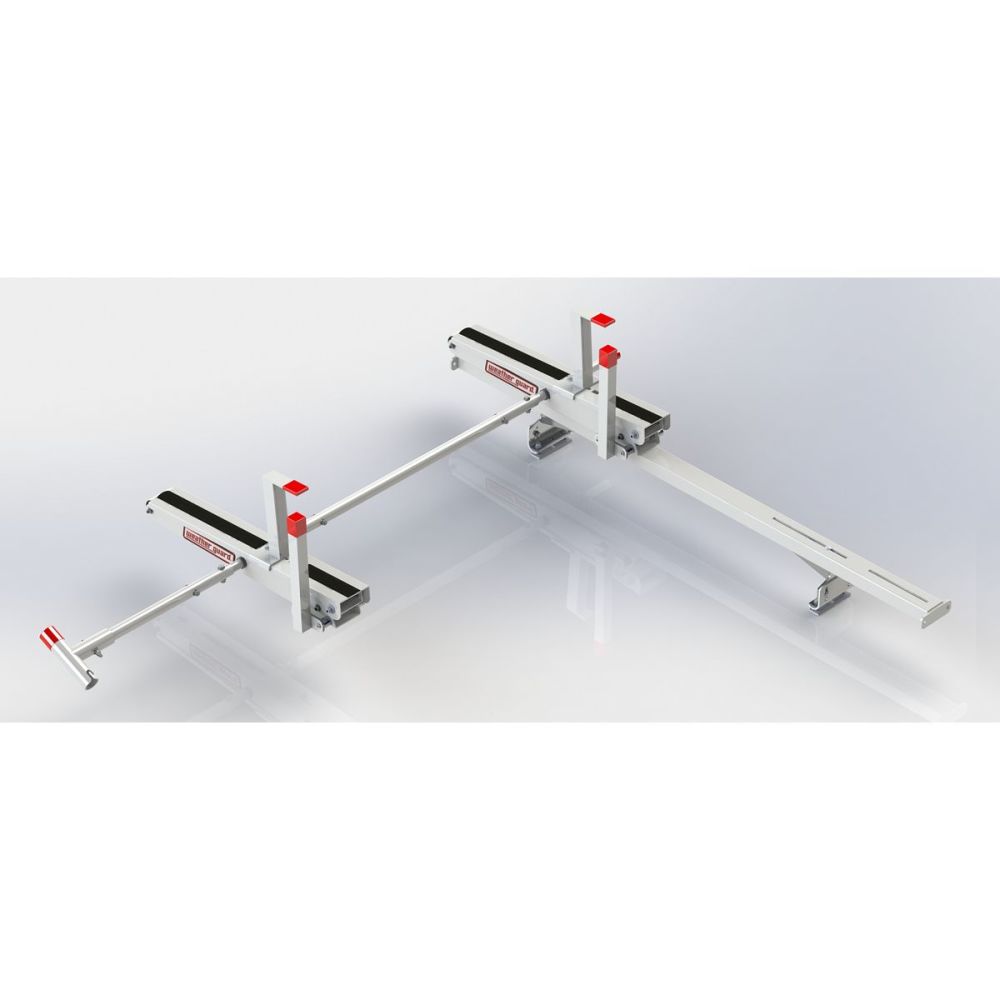 EZGLIDE2 Fixed Drop-Down Ladder Kit w/Cross Member， Compact - Intensery