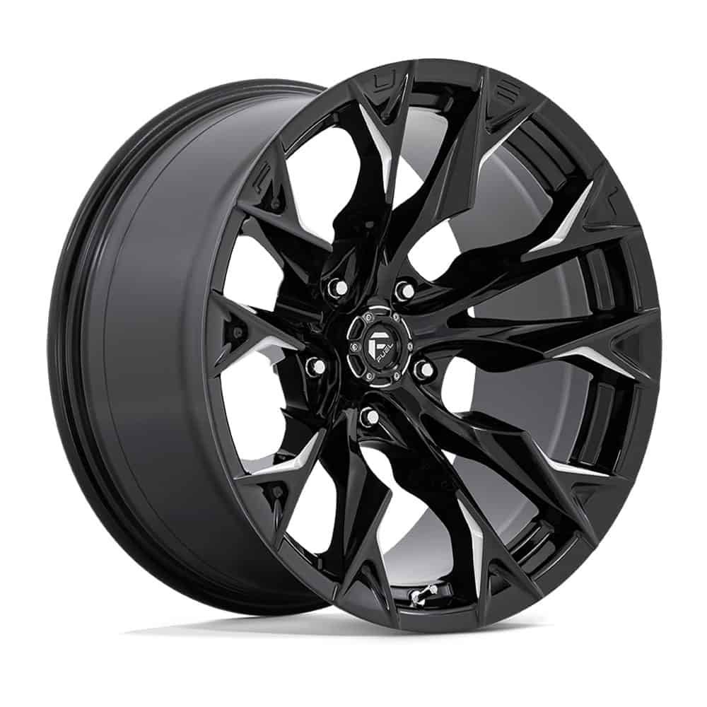 Fuel 1PC Wheels D803 20X10 5X5.5 G-BLK-MILL -18MM - Intensery