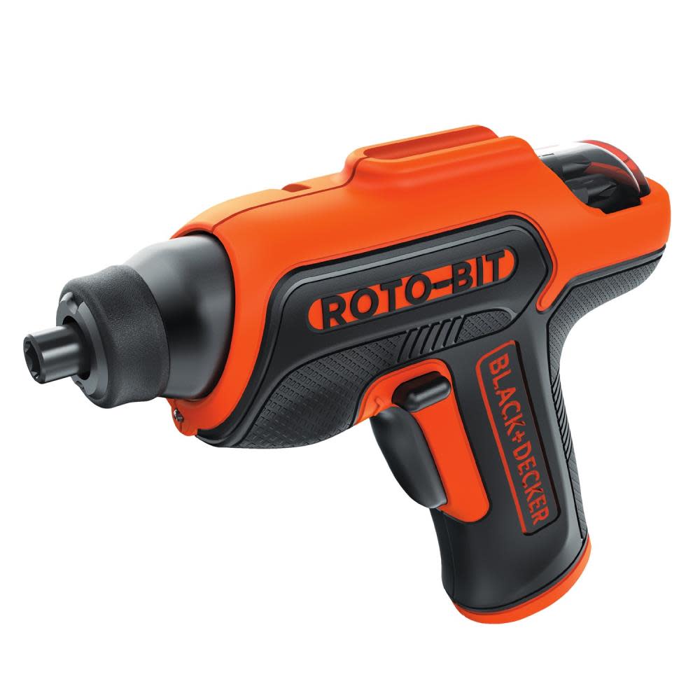 ROTO-BIT 4-Volt Max 3/8-in Cordless Screwdriver Kit - Intensery