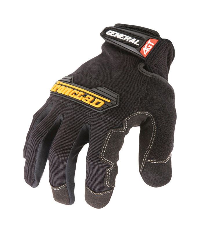 Ironclad Universal Utility Gloves Black XL 1 pair - Intensery
