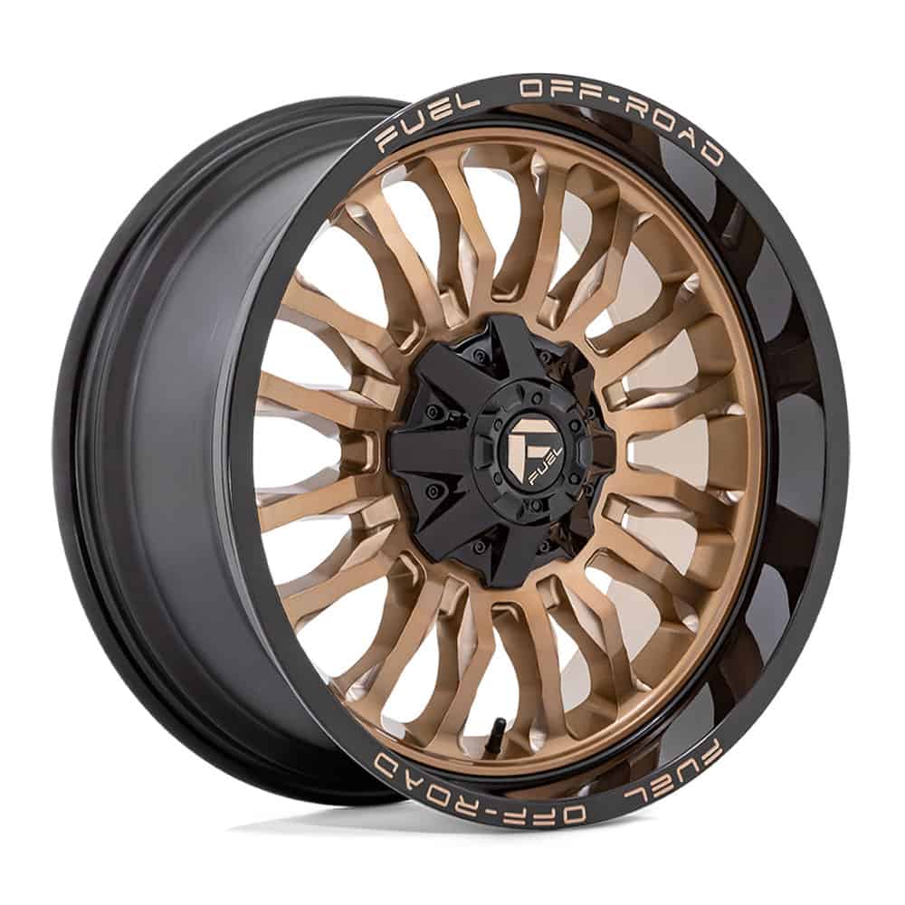 Fuel 1PC Wheels D797 20X10 8X6.5 BRNZ BLK-LP -18MM - Intensery