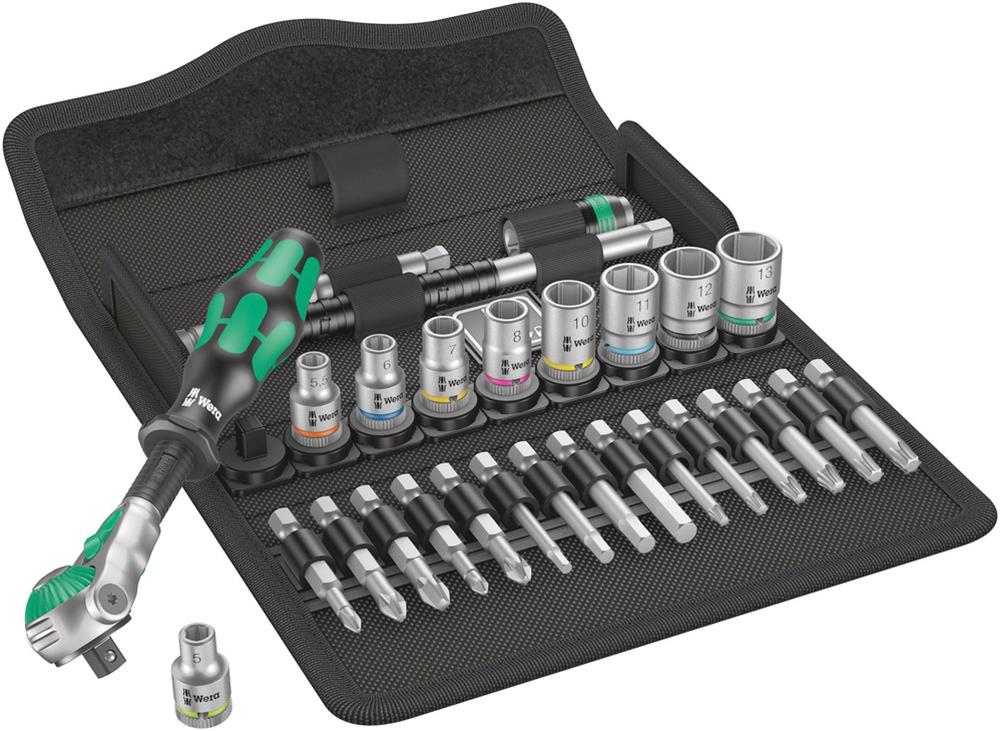 Wera Tool 05004016001 Wera Tools 8100 Zyklop Speed Ratchet Sets - Intensery