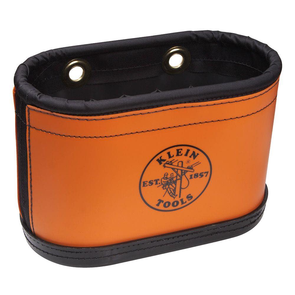 Hard-Body Oval Bucket w/Kickstand - Intensery