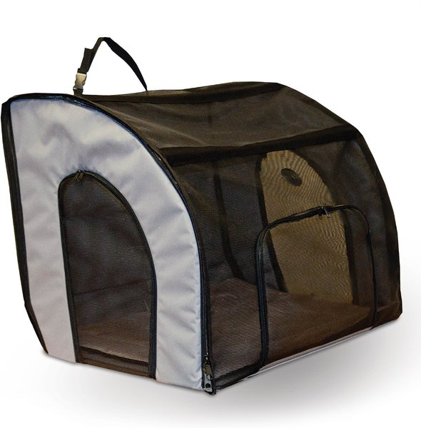 KandH Pet Products Travel Safety Pet Carrier - Intensery