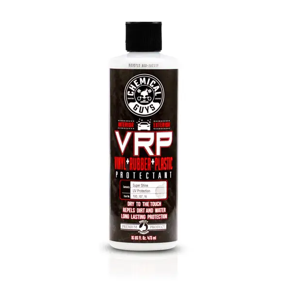 Chemical Guys 16 oz Vinyl， Rubber， Plastic Shine and Protectant - Intensery