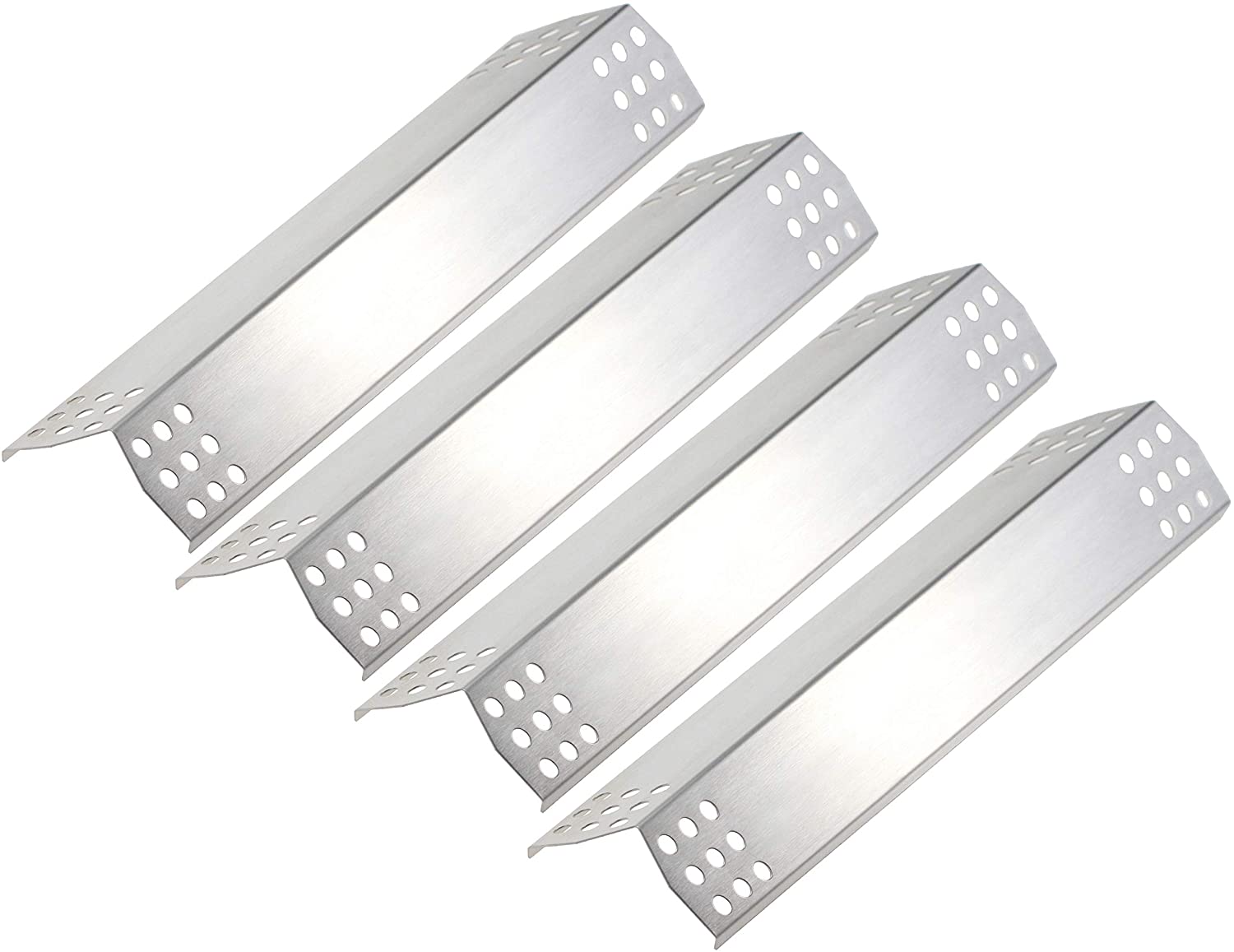 Heat Tent Plates fits KitchenAid 4 Burner 720-0745A, 730-0745A, 730-0745, 720-0745, 720-0745B Gas Grills - Intensery