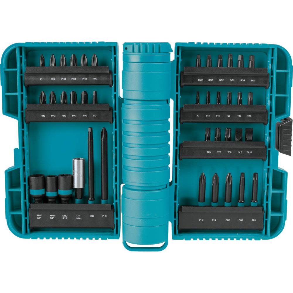 Makita 40 pc. Impact X Driver Bit Set A-98332 from Makita - Intensery
