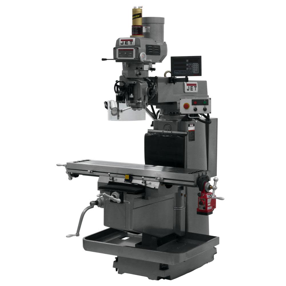 JTM-1254VS DP700 3X-K， X  PFD， APD Vertical Milling Machine - Intensery
