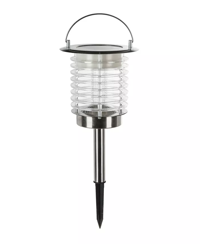 Glitzhome Dual Mode Solar Powered Insect Catcher Light with Hanger and Stake - Intensery