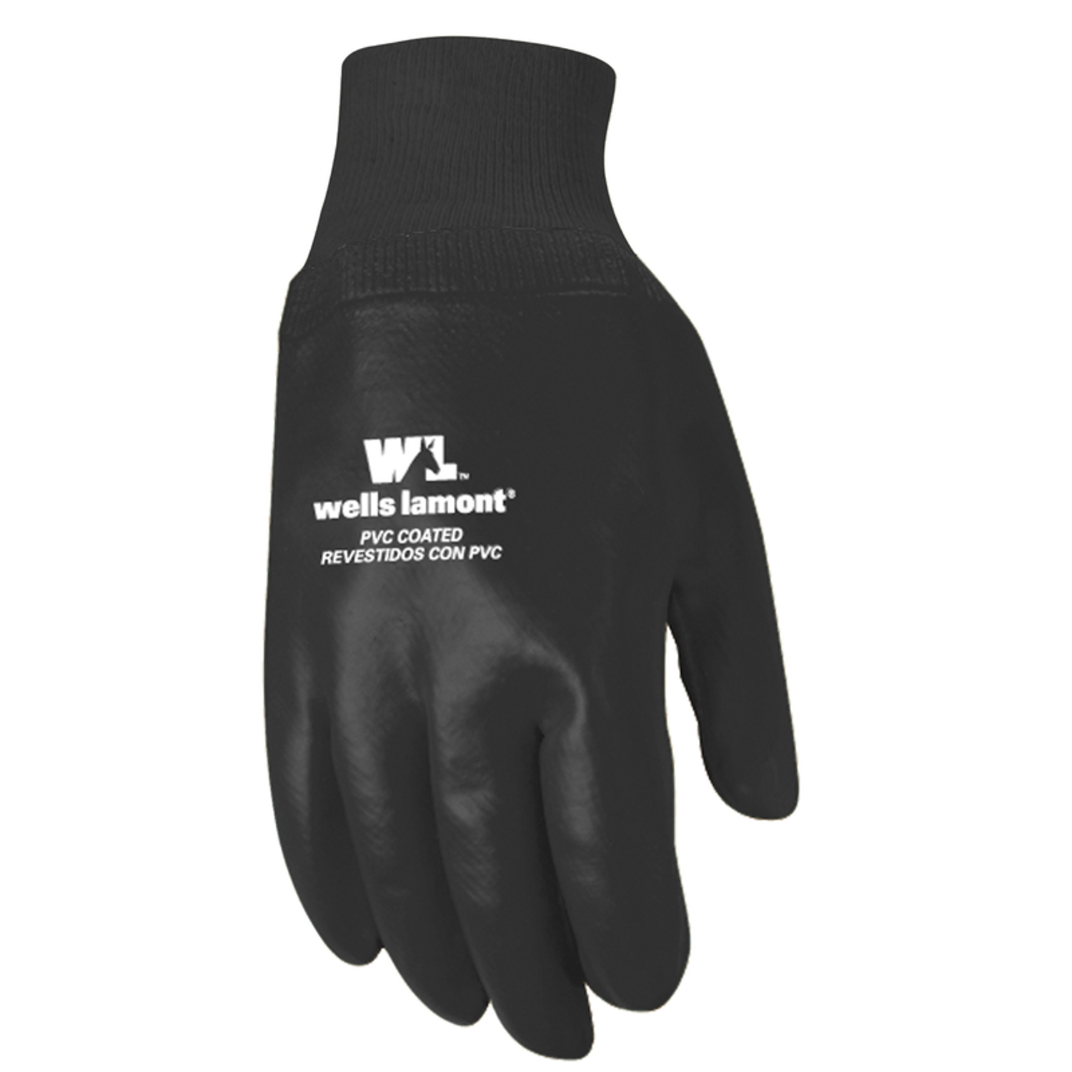 Wells Lamont Men\u0027s Indoor/Outdoor Chore Gloves Black One Size Fits All 1 pair - Intensery