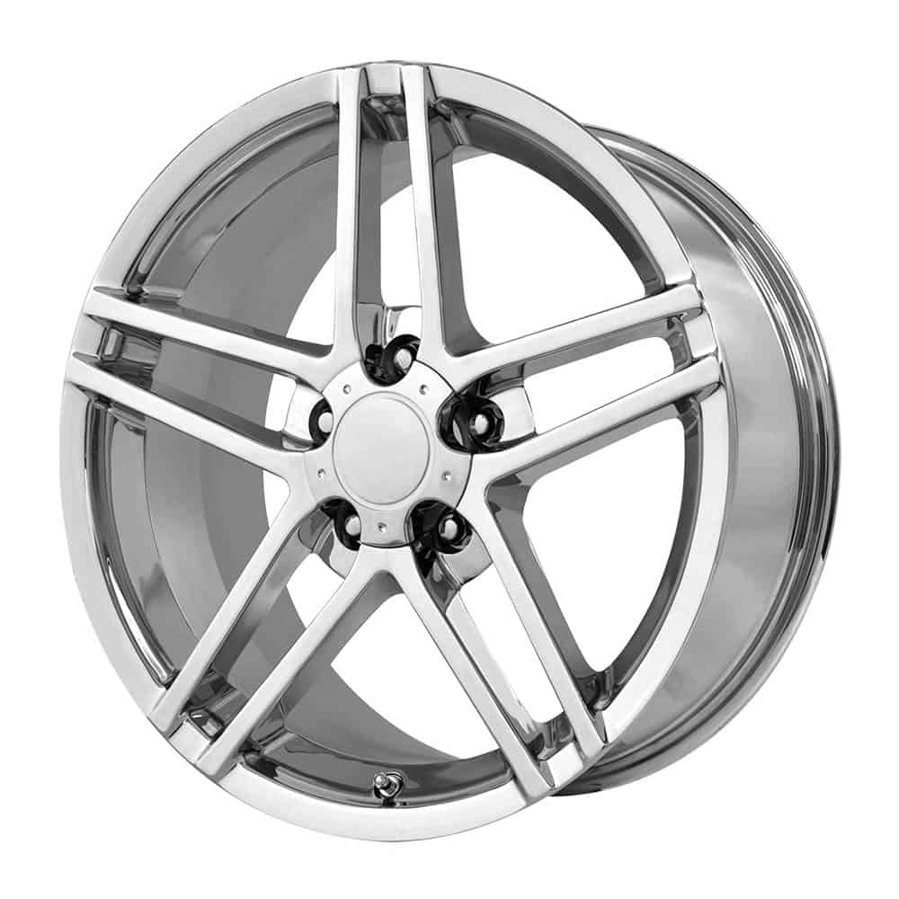OE Creations PR117 PR117C 18X8.5 5X4.75 CHROME 56MM - Intensery