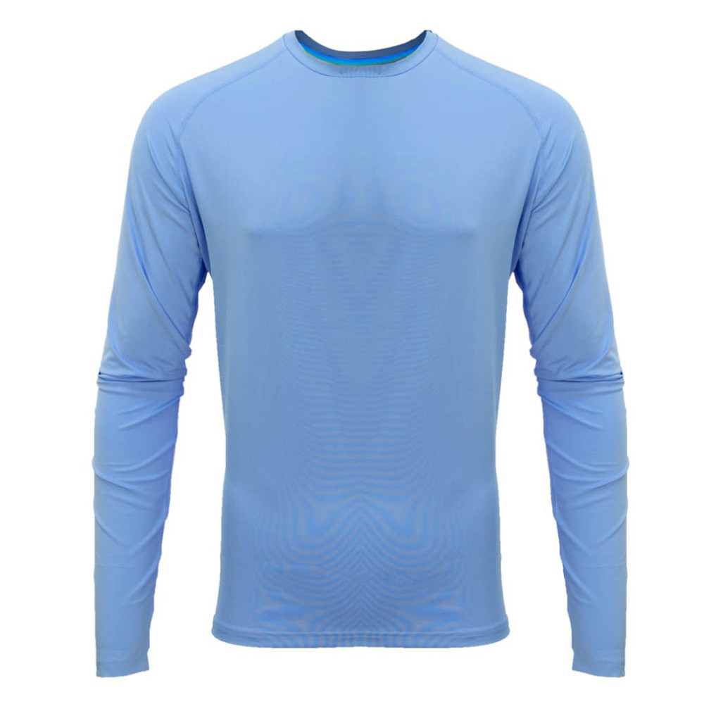 Mobile Cooling LS Shirt Men Cerulean 2X - Intensery
