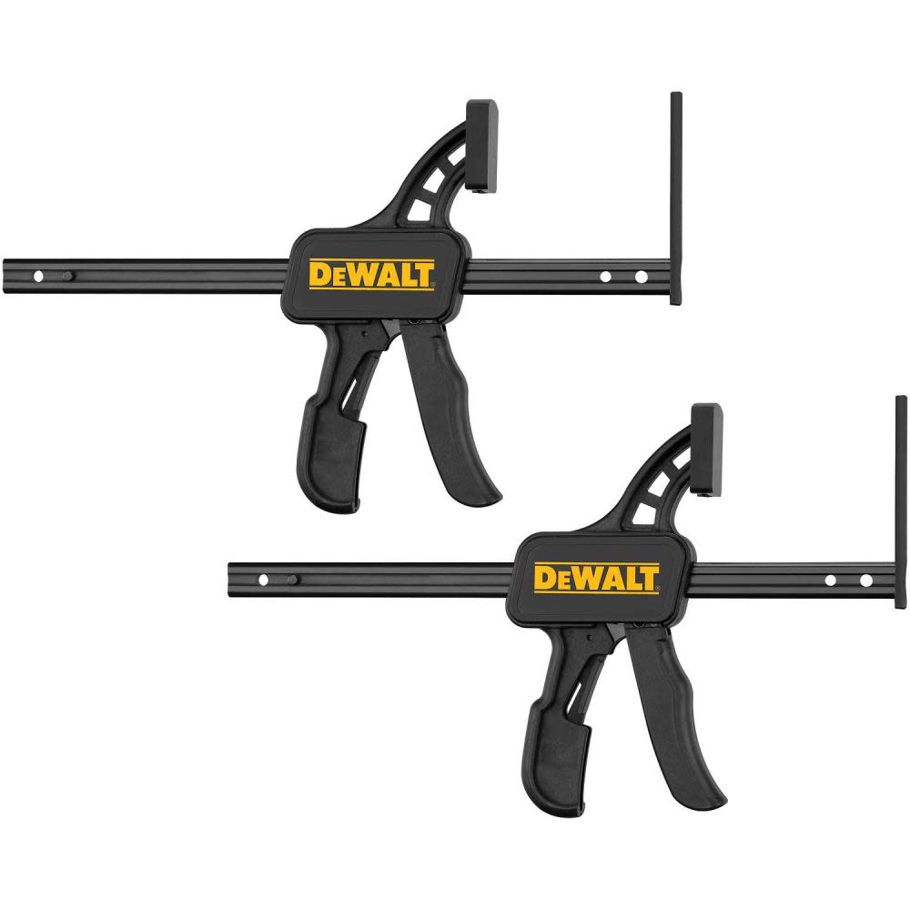 DEWALT TrackSaw Track Clamps DWS5026 from DEWALT - Intensery