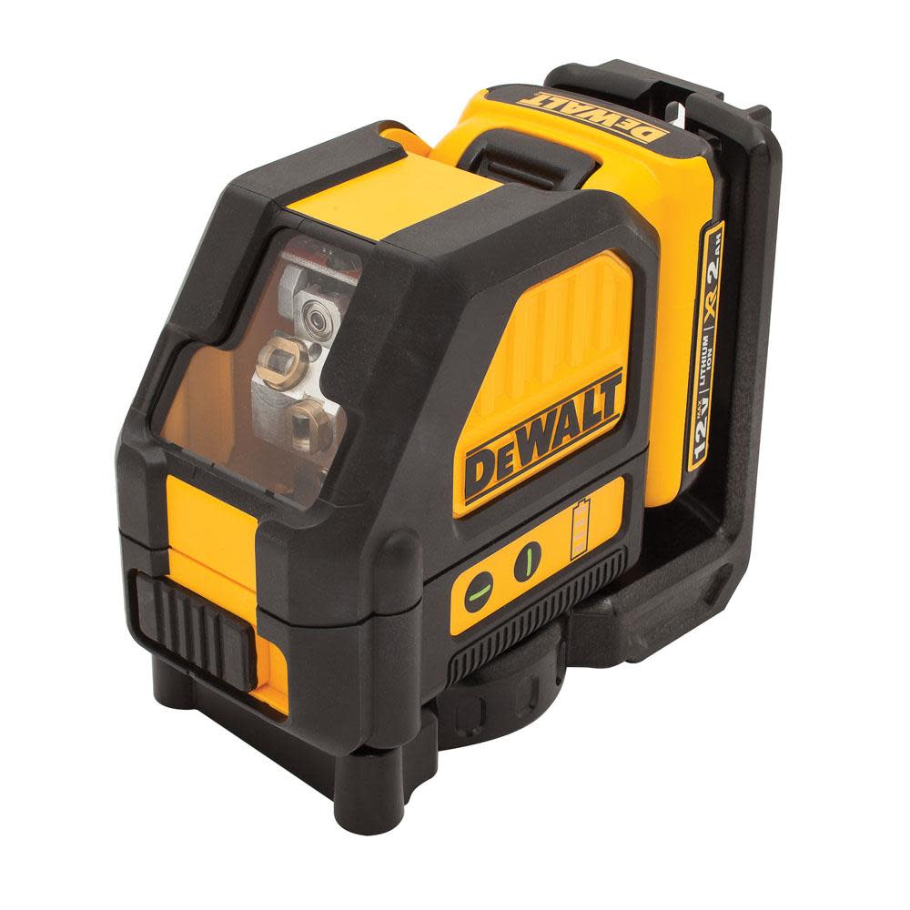 DEWALT 12 V Green Cross Line Laser DW088LG from DEWALT - Intensery