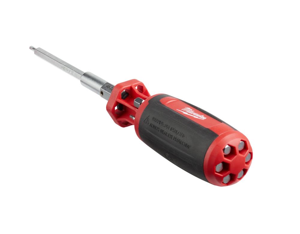 Milwaukee 9-in-1 Metric Hex/Key Drive Multi-Bit Driver 48-22-2136 from Milwaukee - Intensery
