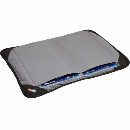 Caldera Hot  Cold Pet Bed  Gray (Medium) - Intensery