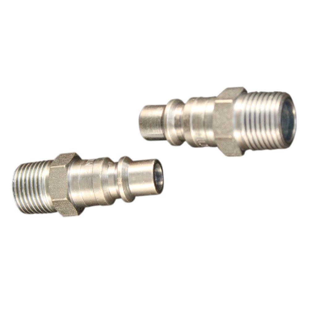 Milton® (S-1837) 3/8 MNPT H Style Plug - Intensery