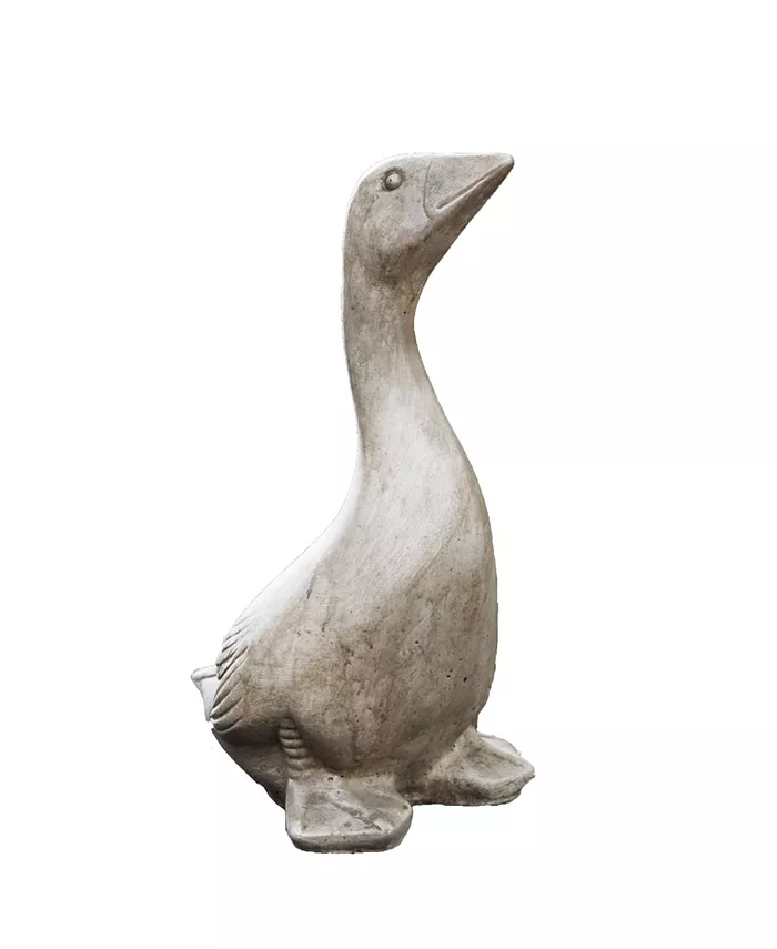 Campania International Kate's Goose Garden Statue - Intensery